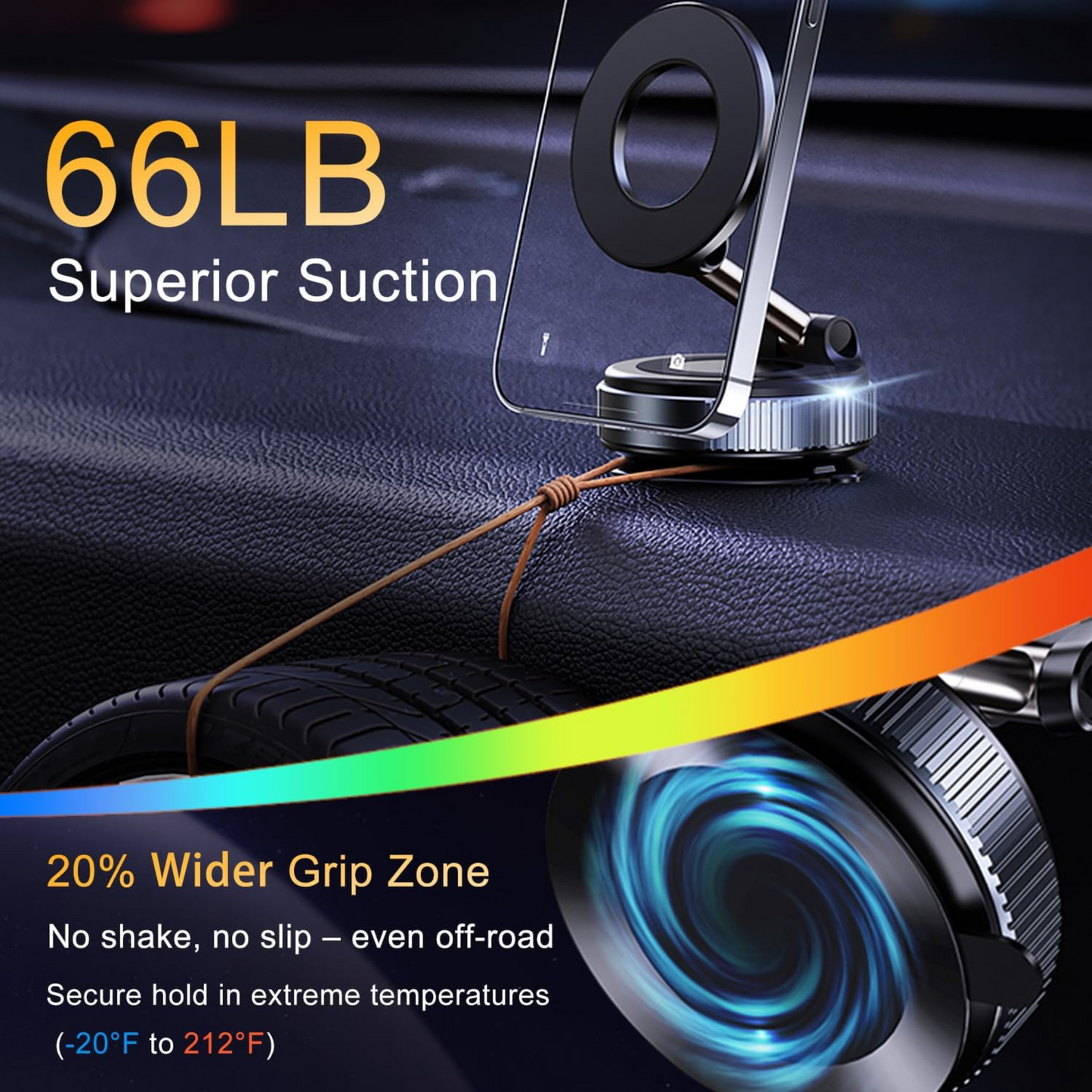 Zen Grip 360° | Soporte Magnético