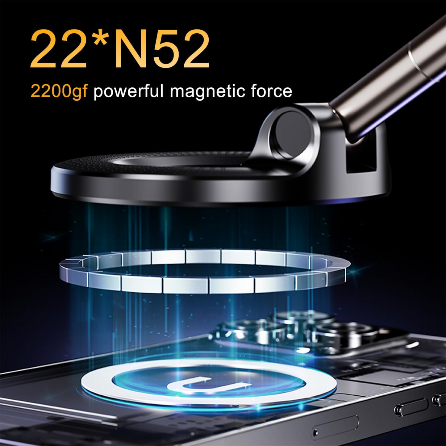 Zen Grip 360° | Soporte Magnético