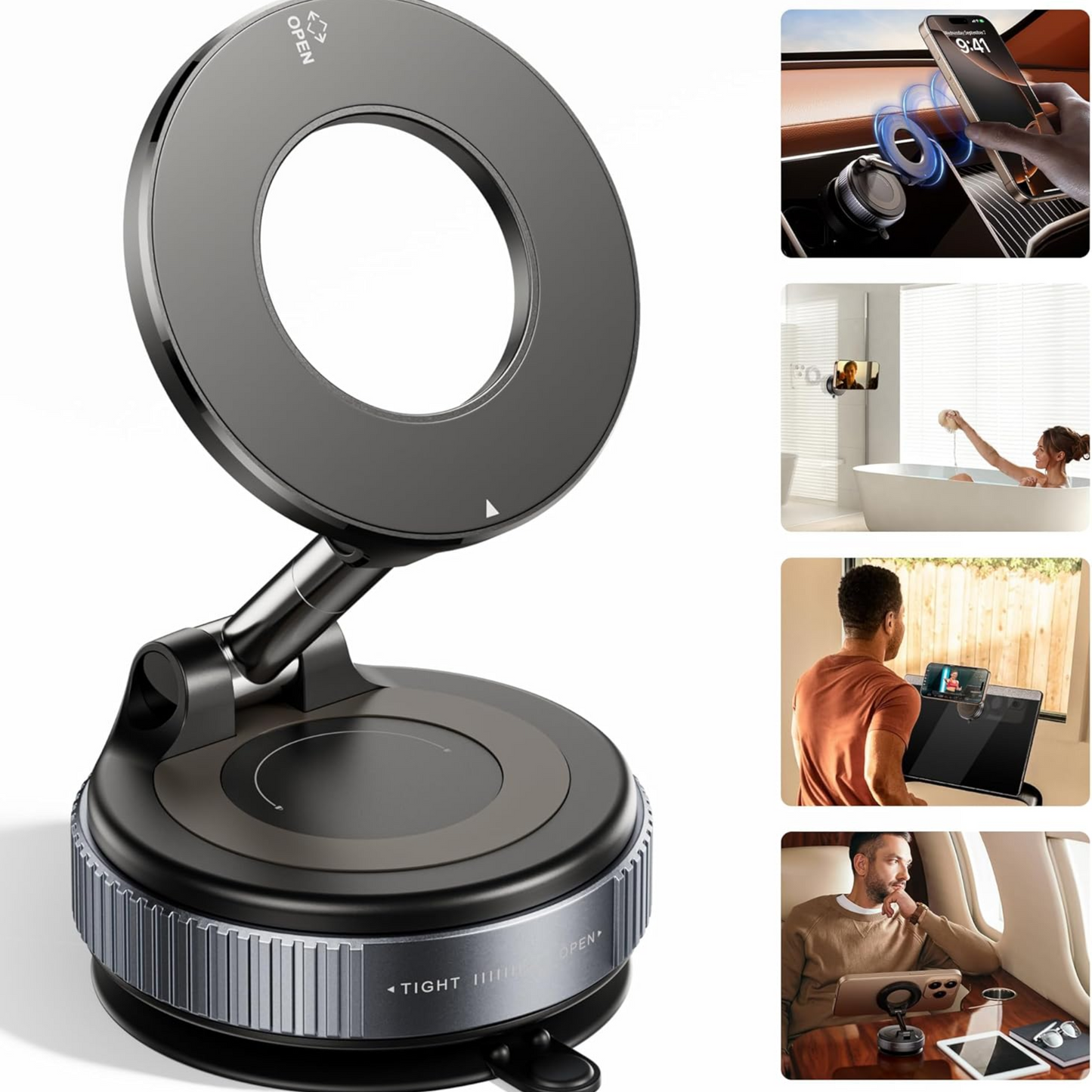 Zen Grip 360° | Soporte Magnético